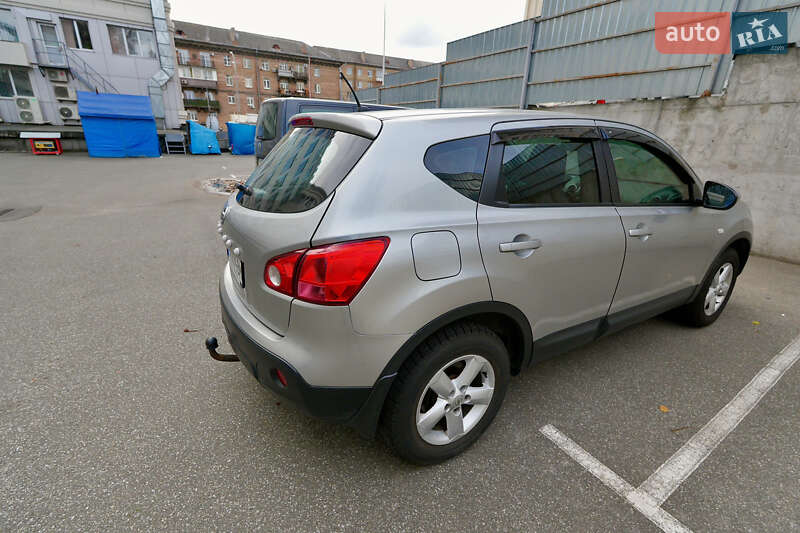 Внедорожник / Кроссовер Nissan Qashqai 2007 в Киеве