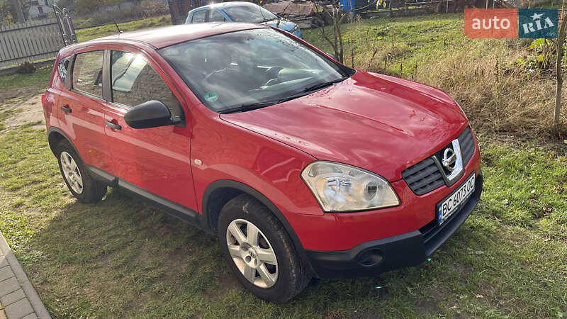 Внедорожник / Кроссовер Nissan Qashqai 2009 в Львове