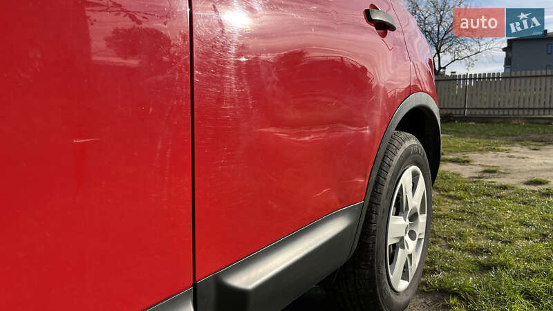 Внедорожник / Кроссовер Nissan Qashqai 2009 в Львове