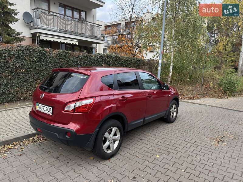 Nissan Qashqai 2013 Nissan Qashqai 2013
