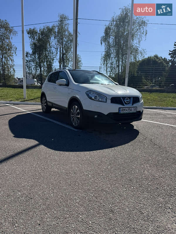 Nissan Qashqai 2012 Nissan Qashqai 2012