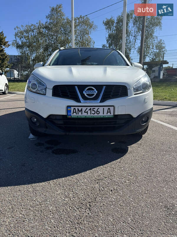 Внедорожник / Кроссовер Nissan Qashqai 2012 в Житомире