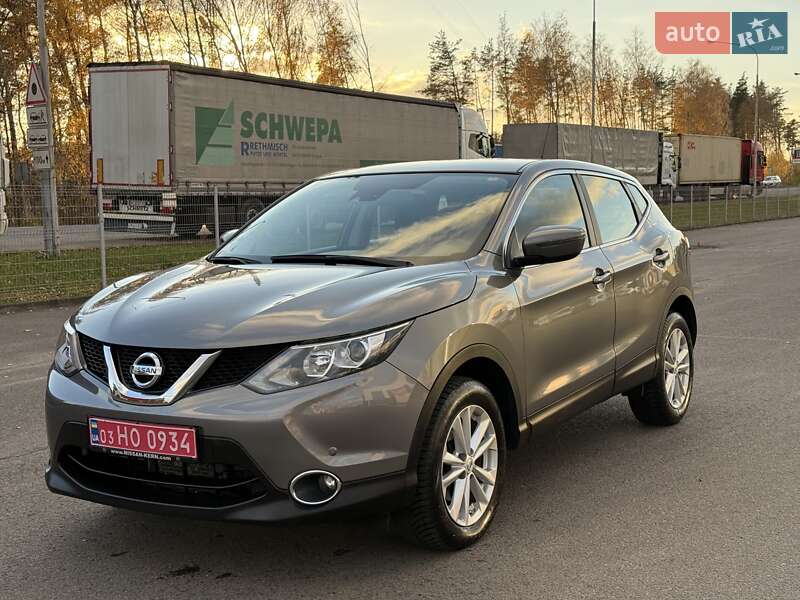 Внедорожник / Кроссовер Nissan Qashqai 2015 в Ковеле фото Внедорожник / Кроссовер Nissan Qashqai 2015 в Ковеле