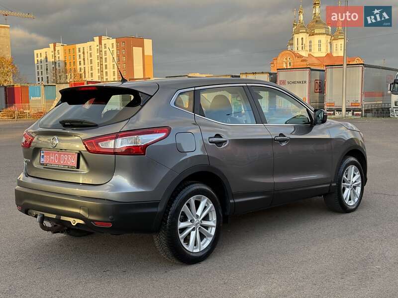 Внедорожник / Кроссовер Nissan Qashqai 2015 в Ковеле фото 8 Внедорожник / Кроссовер Nissan Qashqai 2015 в Ковеле