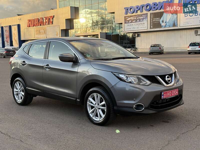 Внедорожник / Кроссовер Nissan Qashqai 2015 в Ковеле фото 9 Внедорожник / Кроссовер Nissan Qashqai 2015 в Ковеле