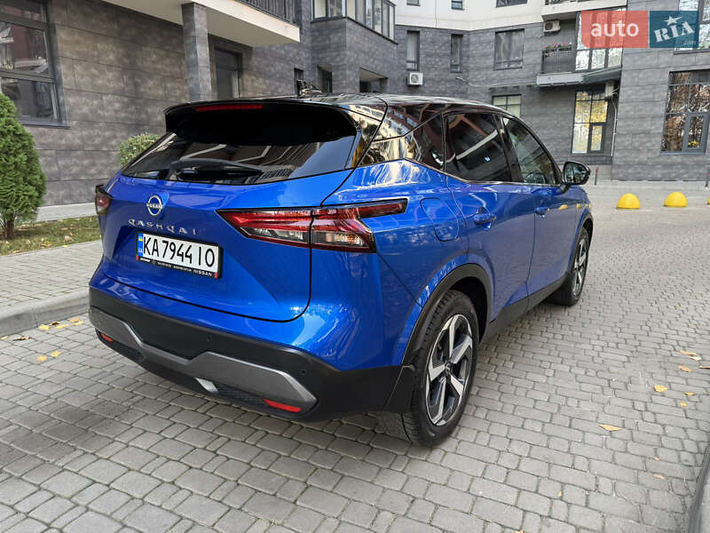 Позашляховик / Кросовер Nissan Qashqai 2023 в Києві