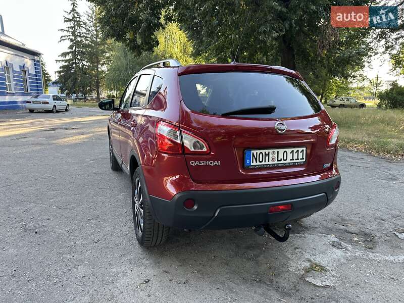 Внедорожник / Кроссовер Nissan Qashqai 2011 в Лебедине фото 15 Внедорожник / Кроссовер Nissan Qashqai 2011 в Лебедине