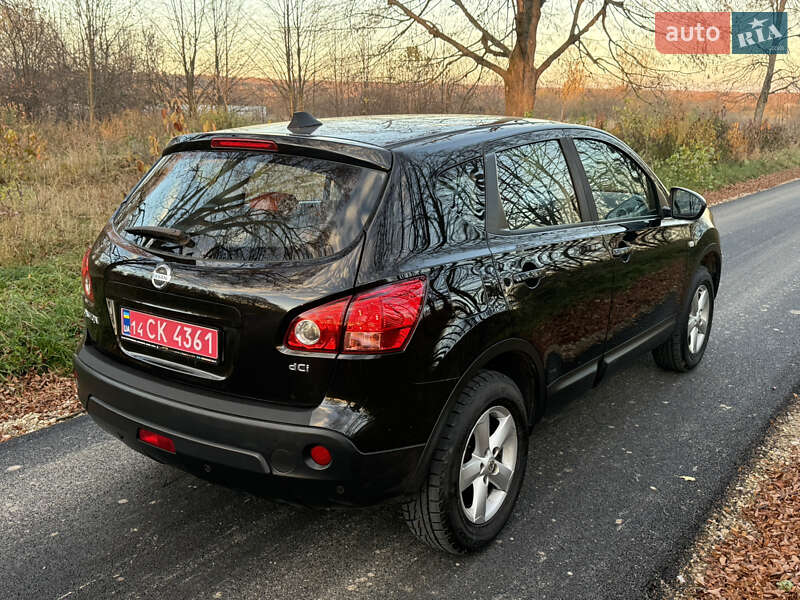 Внедорожник / Кроссовер Nissan Qashqai 2008 в Коломые фото 5 Внедорожник / Кроссовер Nissan Qashqai 2008 в Коломые