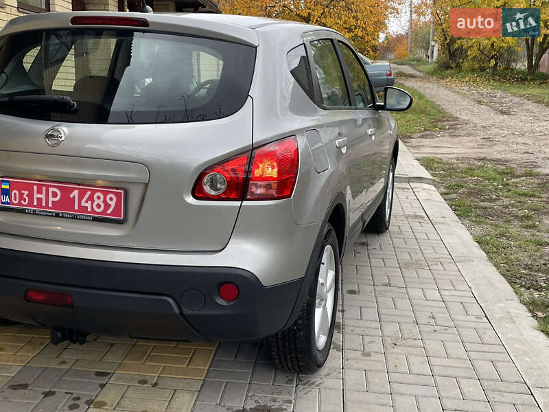 Позашляховик / Кросовер Nissan Qashqai 2008 в Харкові фото 9 Позашляховик / Кросовер Nissan Qashqai 2008 в Харкові