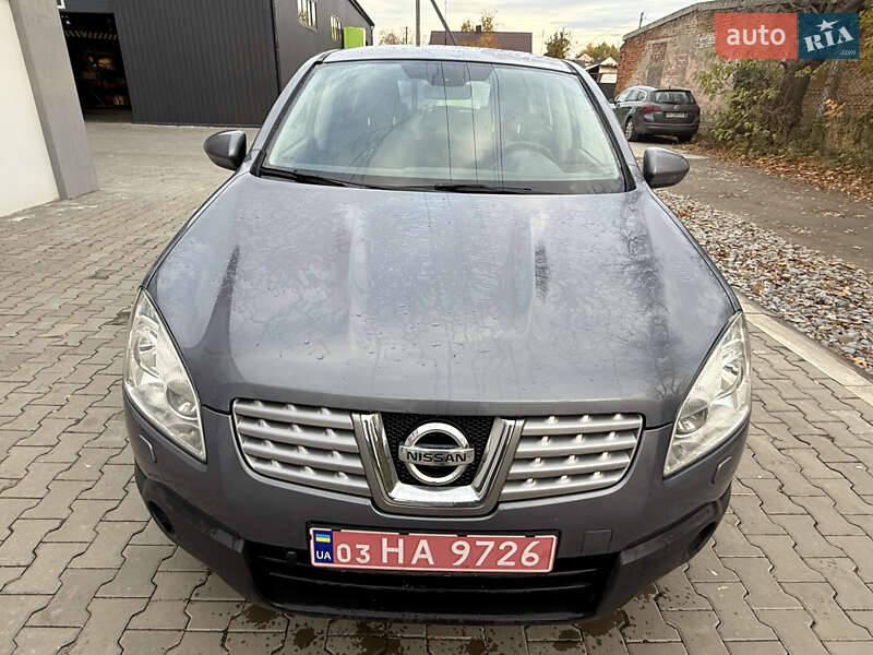 Внедорожник / Кроссовер Nissan Qashqai 2009 в Млинове фото 5 Внедорожник / Кроссовер Nissan Qashqai 2009 в Млинове