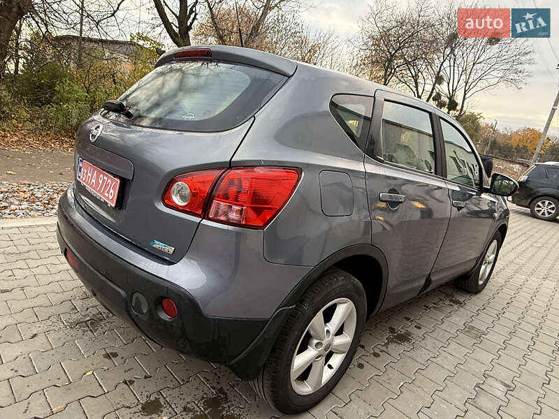 Внедорожник / Кроссовер Nissan Qashqai 2009 в Млинове фото 9 Внедорожник / Кроссовер Nissan Qashqai 2009 в Млинове