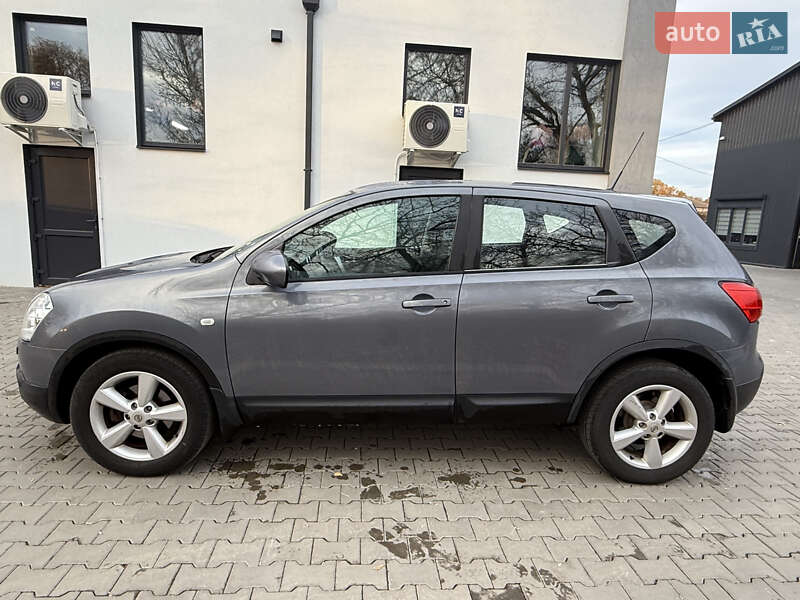 Внедорожник / Кроссовер Nissan Qashqai 2009 в Млинове фото 14 Внедорожник / Кроссовер Nissan Qashqai 2009 в Млинове