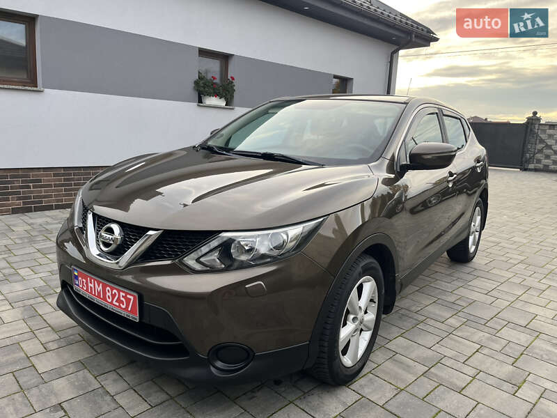Nissan Qashqai 2014