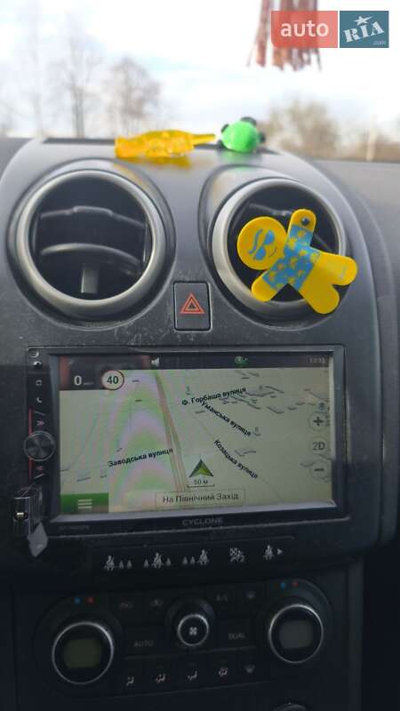 Внедорожник / Кроссовер Nissan Qashqai 2007 в Коломые