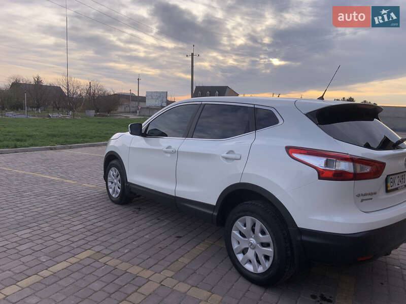 Внедорожник / Кроссовер Nissan Qashqai 2014 в Теофиполе