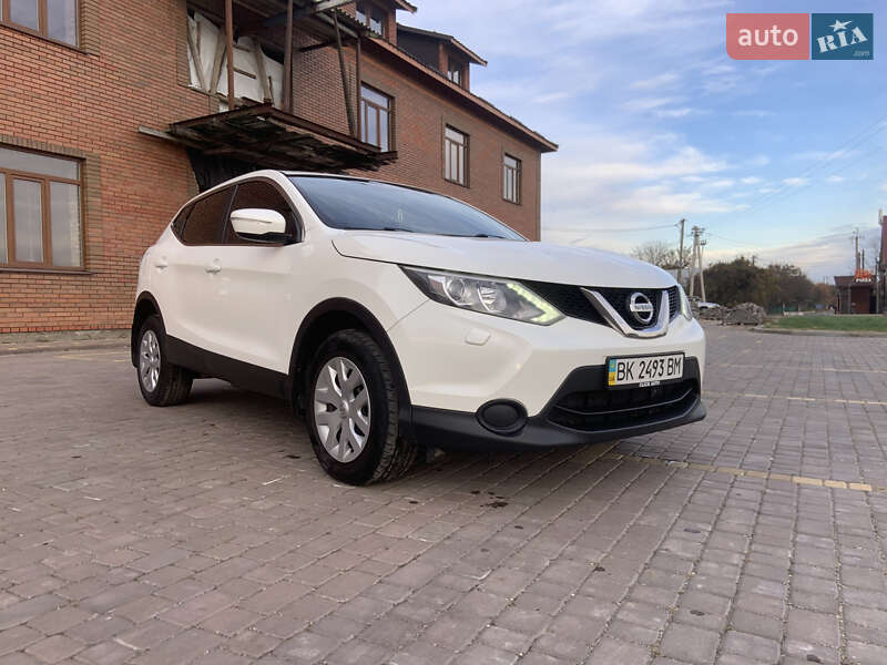 Внедорожник / Кроссовер Nissan Qashqai 2014 в Теофиполе