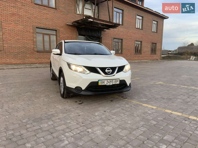 Внедорожник / Кроссовер Nissan Qashqai 2014 в Теофиполе