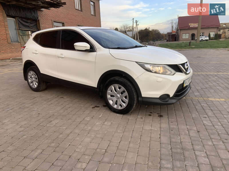Внедорожник / Кроссовер Nissan Qashqai 2014 в Теофиполе