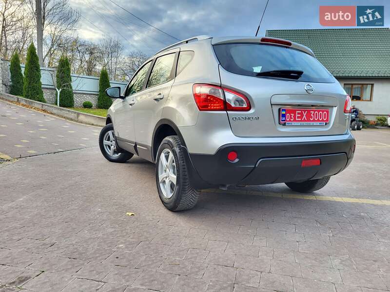 Внедорожник / Кроссовер Nissan Qashqai 2013 в Радивилове