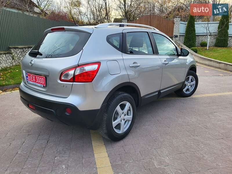 Внедорожник / Кроссовер Nissan Qashqai 2013 в Радивилове