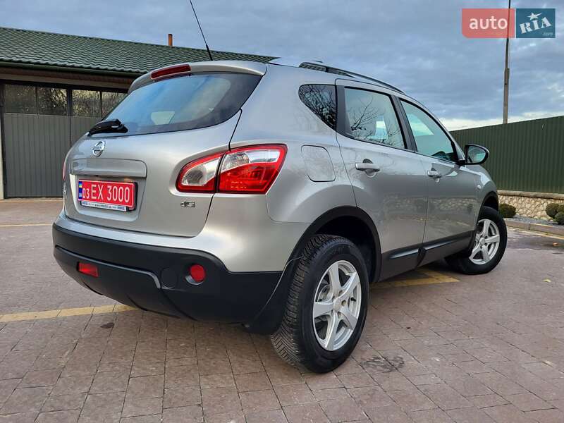 Внедорожник / Кроссовер Nissan Qashqai 2013 в Радивилове