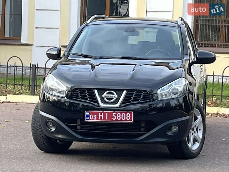 Внедорожник / Кроссовер Nissan Qashqai 2010 в Ровно фото 8 Внедорожник / Кроссовер Nissan Qashqai 2010 в Ровно