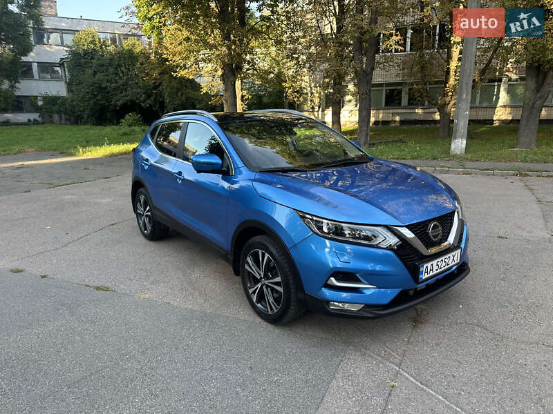 Позашляховик / Кросовер Nissan Qashqai 2019 в Києві фото 10 Позашляховик / Кросовер Nissan Qashqai 2019 в Києві