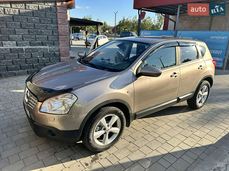 Внедорожник / Кроссовер Nissan Qashqai 2009 в Виноградове фото Внедорожник / Кроссовер Nissan Qashqai 2009 в Виноградове