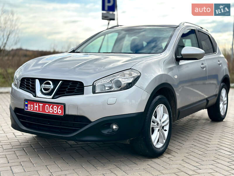Внедорожник / Кроссовер Nissan Qashqai 2010 в Ковеле