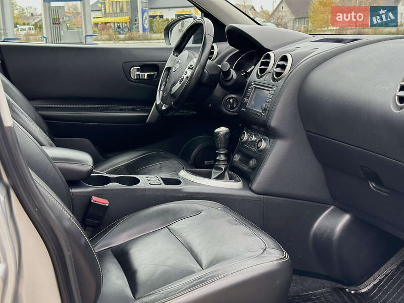 Внедорожник / Кроссовер Nissan Qashqai 2010 в Ковеле