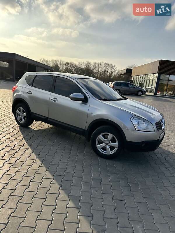 Позашляховик / Кросовер Nissan Qashqai 2008 в Жовтих Водах