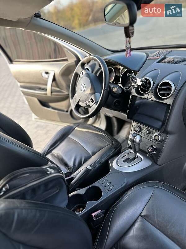 Позашляховик / Кросовер Nissan Qashqai 2008 в Жовтих Водах