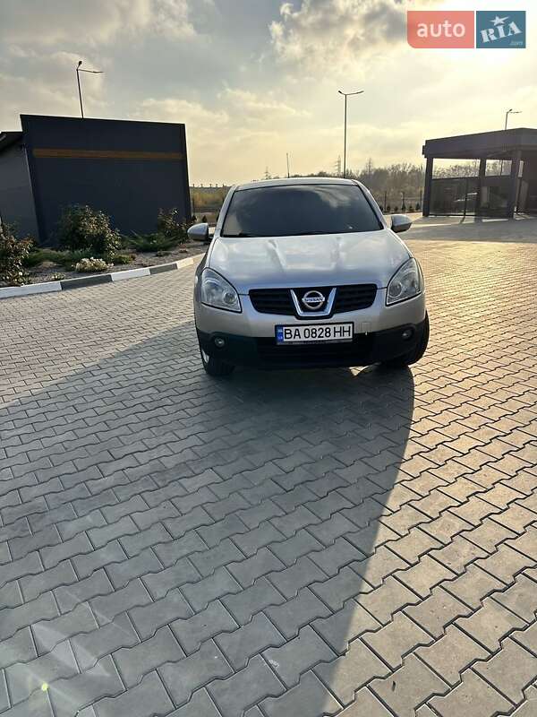 Позашляховик / Кросовер Nissan Qashqai 2008 в Жовтих Водах