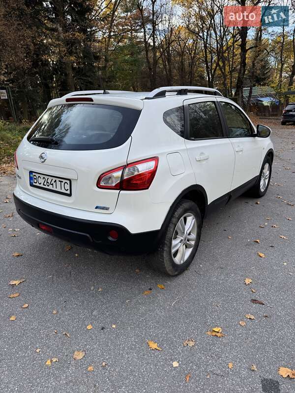 Внедорожник / Кроссовер Nissan Qashqai 2011 в Львове