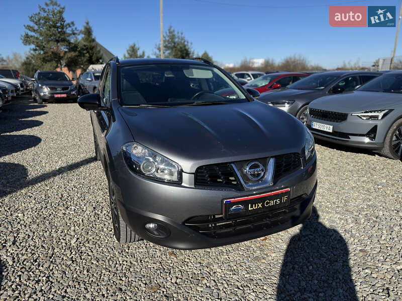 Внедорожник / Кроссовер Nissan Qashqai 2013 в Ивано-Франковске фото 3 Внедорожник / Кроссовер Nissan Qashqai 2013 в Ивано-Франковске