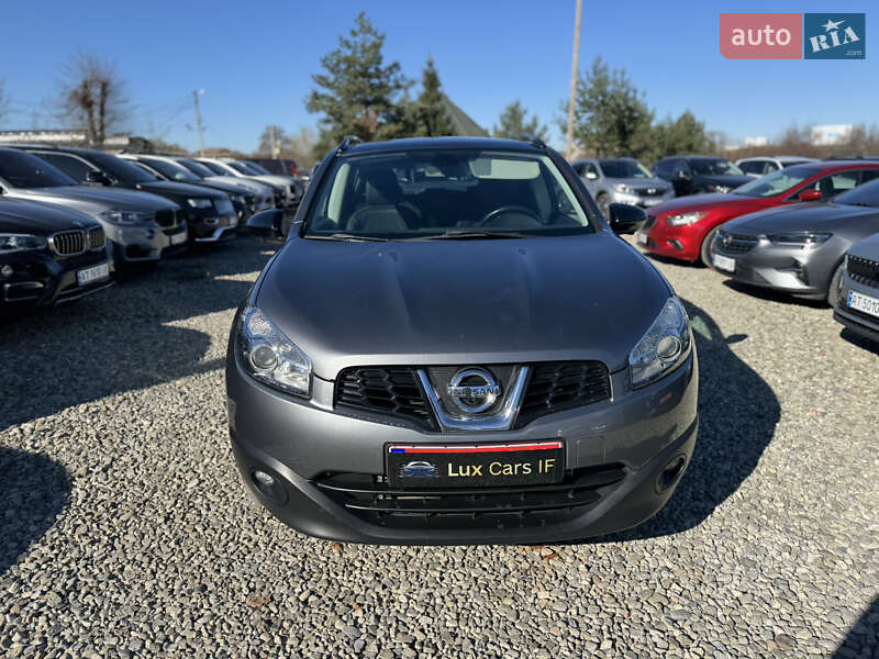 Внедорожник / Кроссовер Nissan Qashqai 2013 в Ивано-Франковске фото 4 Внедорожник / Кроссовер Nissan Qashqai 2013 в Ивано-Франковске