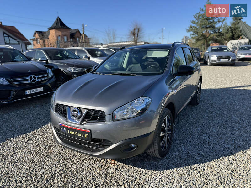 Внедорожник / Кроссовер Nissan Qashqai 2013 в Ивано-Франковске фото 5 Внедорожник / Кроссовер Nissan Qashqai 2013 в Ивано-Франковске