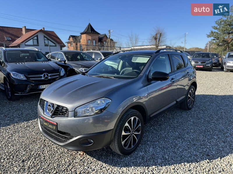 Внедорожник / Кроссовер Nissan Qashqai 2013 в Ивано-Франковске фото 6 Внедорожник / Кроссовер Nissan Qashqai 2013 в Ивано-Франковске