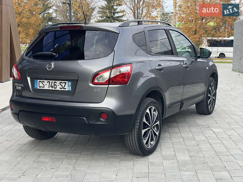 Внедорожник / Кроссовер Nissan Qashqai 2013 в Луцке
