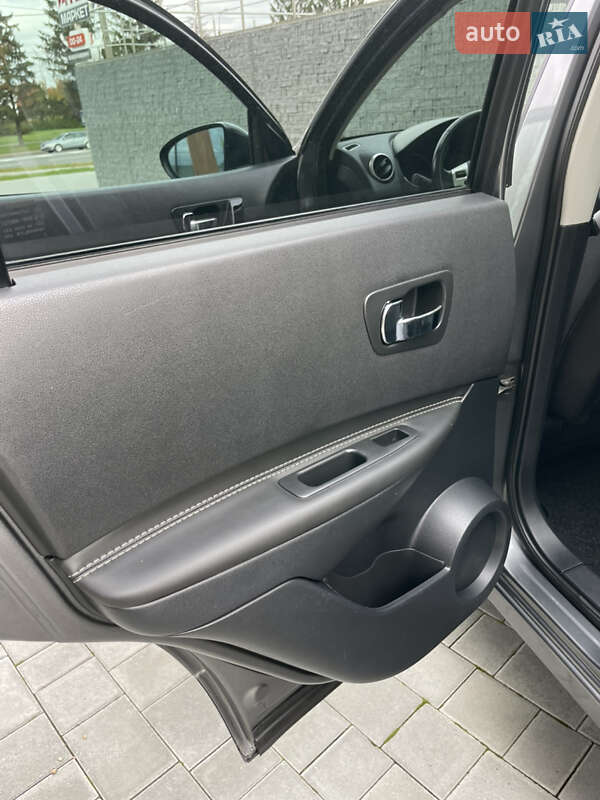 Внедорожник / Кроссовер Nissan Qashqai 2013 в Луцке