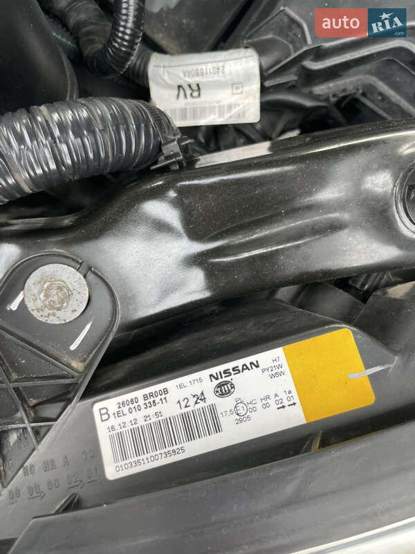 Внедорожник / Кроссовер Nissan Qashqai 2013 в Луцке