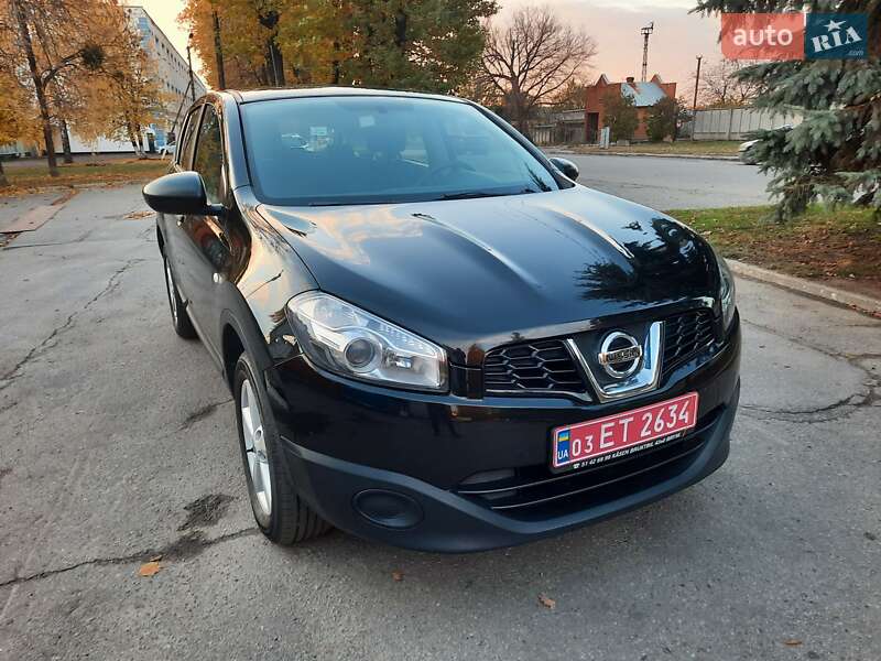 Внедорожник / Кроссовер Nissan Qashqai 2011 в Полтаве фото Внедорожник / Кроссовер Nissan Qashqai 2011 в Полтаве