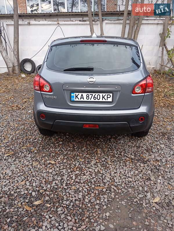 Внедорожник / Кроссовер Nissan Qashqai 2007 в Первомайске