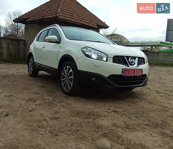 Внедорожник / Кроссовер Nissan Qashqai 2011 в Надворной