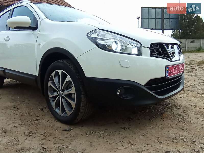 Внедорожник / Кроссовер Nissan Qashqai 2011 в Надворной