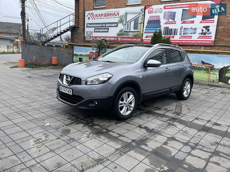Внедорожник / Кроссовер Nissan Qashqai 2010 в Виннице фото 8 Внедорожник / Кроссовер Nissan Qashqai 2010 в Виннице