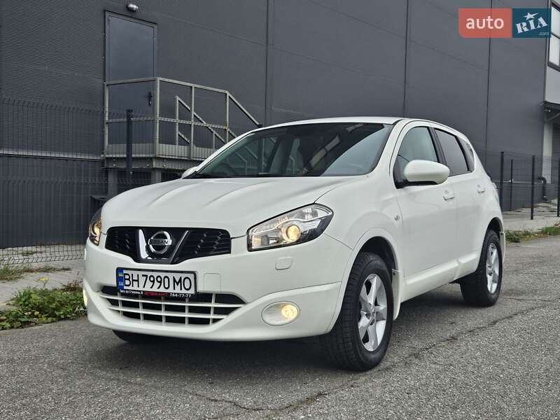 Nissan Qashqai 2012 Nissan Qashqai 2012