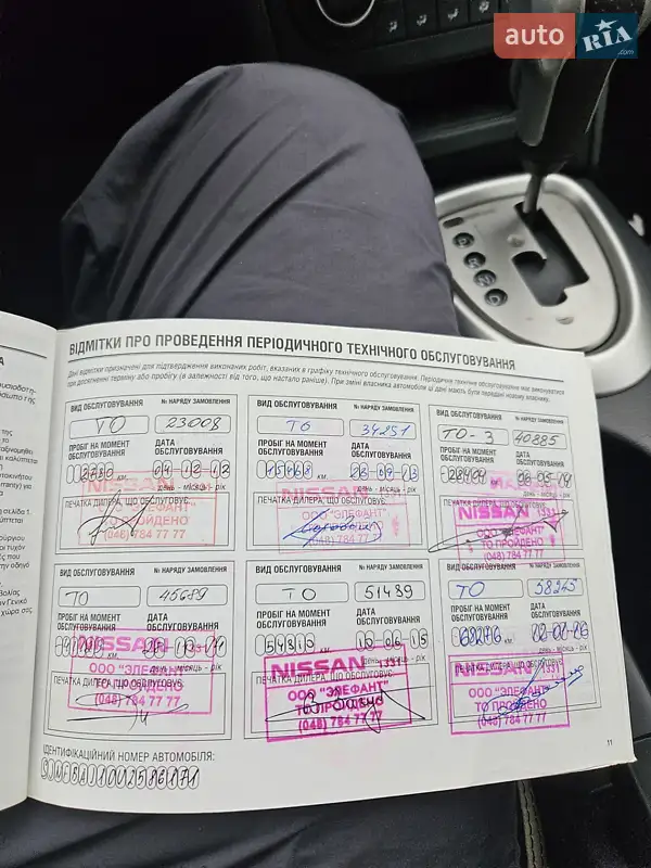 Внедорожник / Кроссовер Nissan Qashqai 2012 в Киеве документ