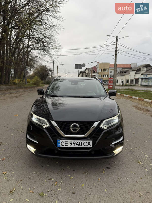 Внедорожник / Кроссовер Nissan Qashqai 2019 в Черновцах