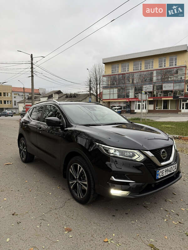 Внедорожник / Кроссовер Nissan Qashqai 2019 в Черновцах